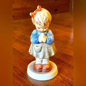 Goebel Hummel 1988 #495 Evening Prayer